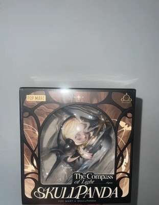 Popmart Skullpanda Shanghai Exclusive The Compass Of Light Limited
