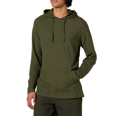 Herren Kapuzenpullover Olivgrün S Thermo Flammgarn Amazon Essentials