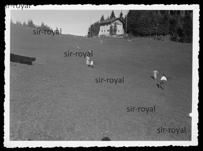 Bad Reichenhall Karlstein 1935 - Paul Gruber House - 1930s - Photo 12x9cm