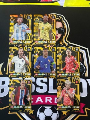 Panini FIFA World Cup 2026 Golden Baller (PICK YOUR OWN)