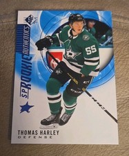 2020-21 Upper Deck SP Hockey Thomas Harley SP Rookie Authentics Dallas Stars