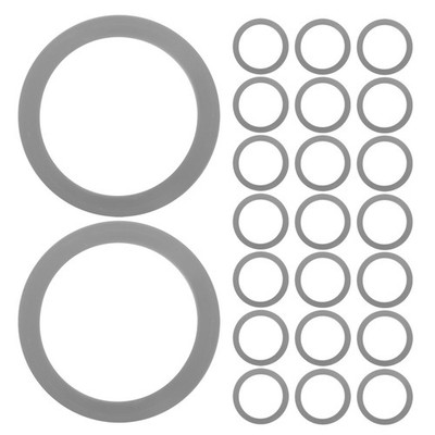 24 Pcs Rubber Seal Gasket Replacement For Blender Leak Resistant