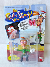 Army Ren Hoek Vintage 1993 Ren & Stimpy Show Figure Mattel. New Sealed