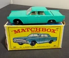 Vintage Original Boxed Lesney Matchbox #31 Lincoln Continental Die-Cast Car