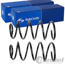 2X SACHS FAHRWERKSFEDERN VORNE PASSEND FÜR VOLVO C30 S40 V50 LINKS+RECHTS