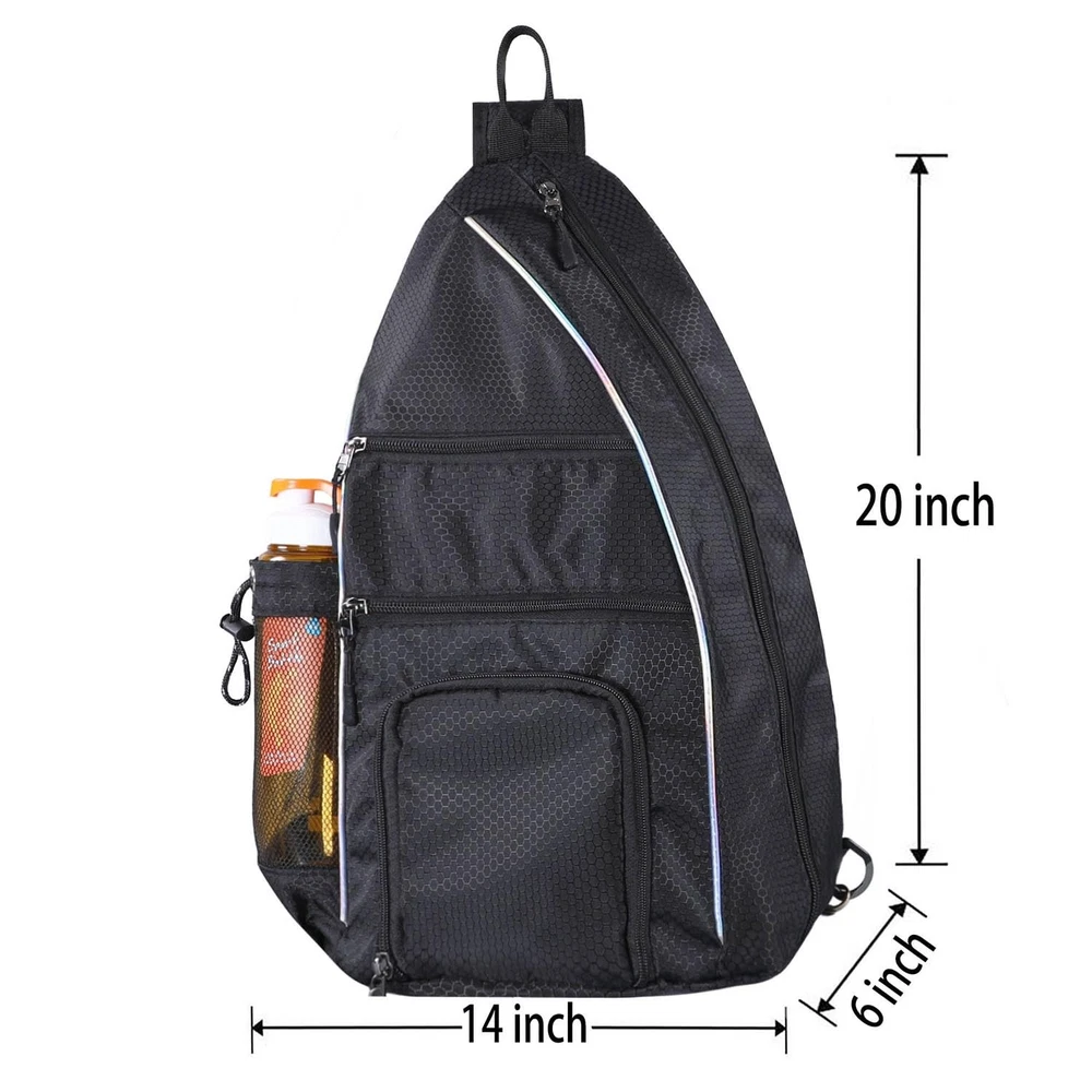 Pickleball Backpack for Women & Men - Travel Paddle Case with Storage Pockets Pickleball Backpack for Women & Men - Travel Paddle Case with Storage Pockets
