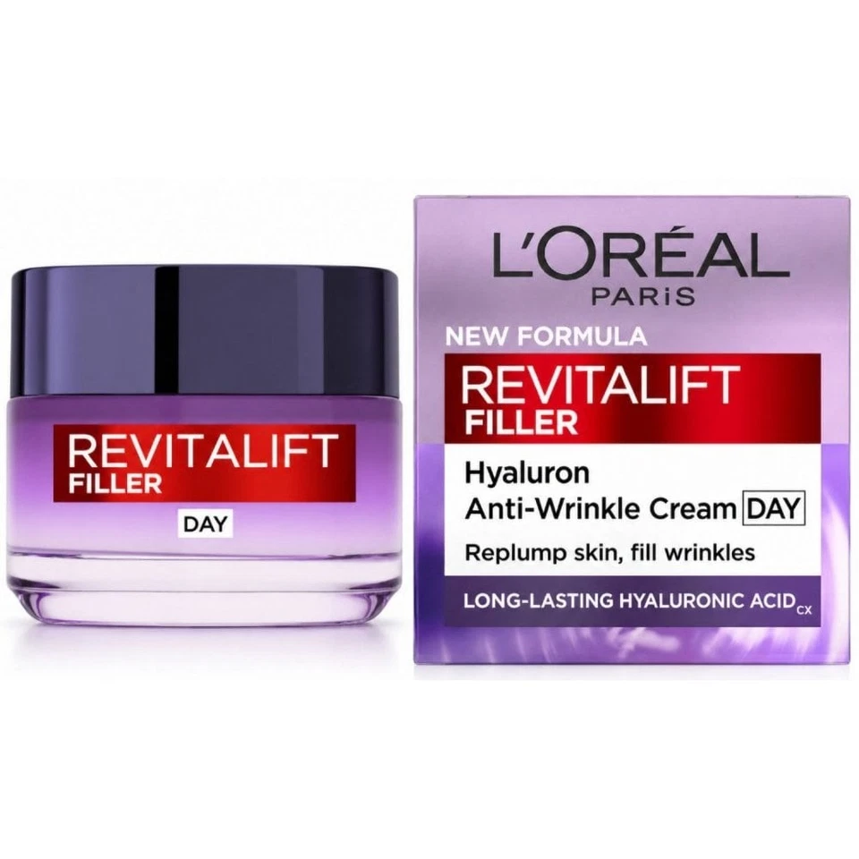 L’Oreal Revitalift Filler Anti Wrinkle Day Cream 50ml - Bild 1 von 1