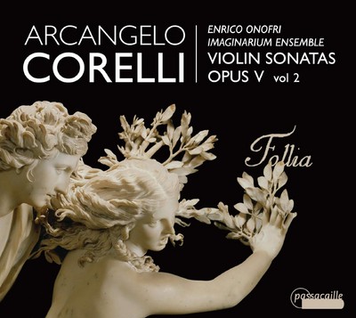 Arcangelo Corelli: Arcangelo Corelli: Violin Sonatas, Opus V - Vo