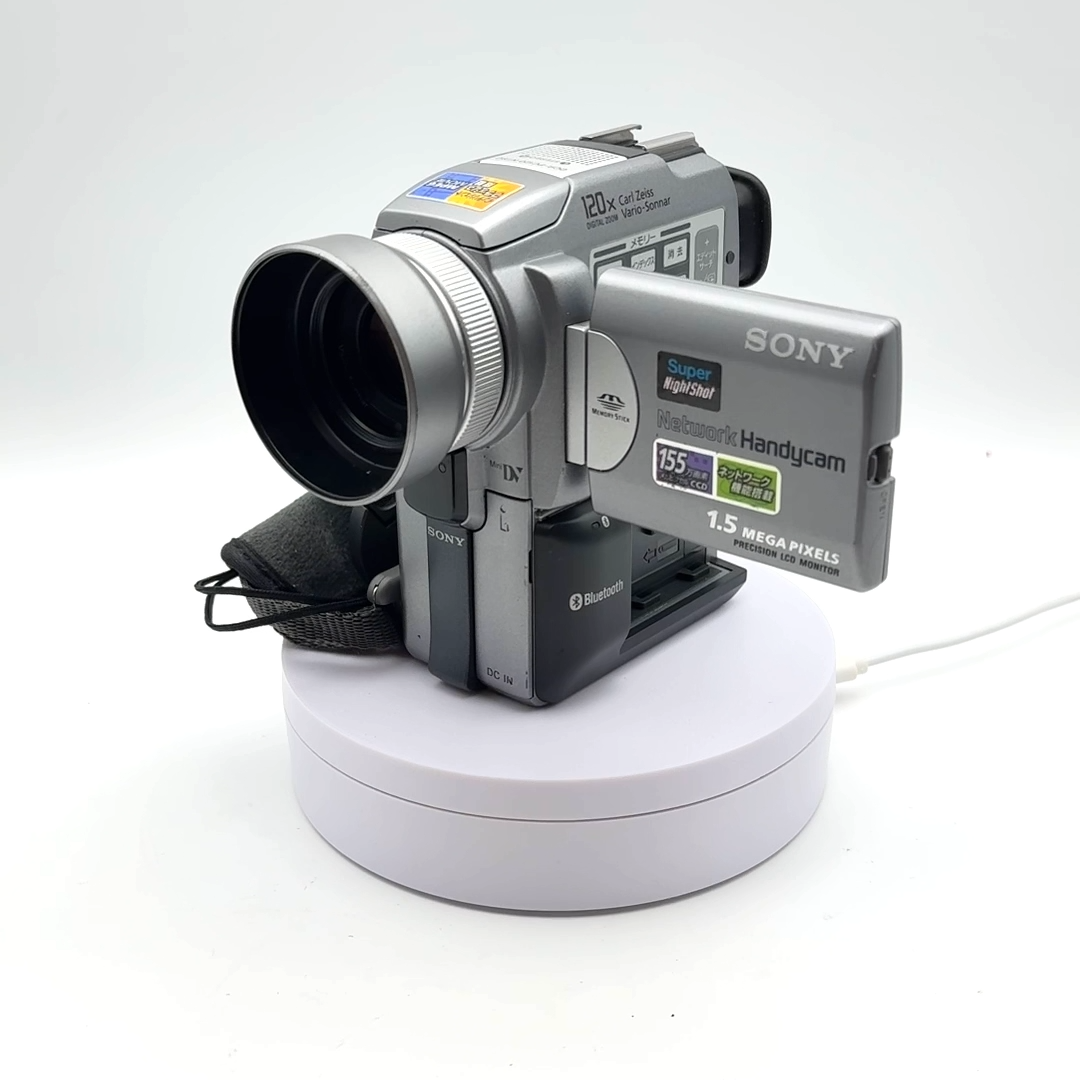 Sony Handycam DCR-PC120 miniDV Camcorder Carl Zeiss 10x Super