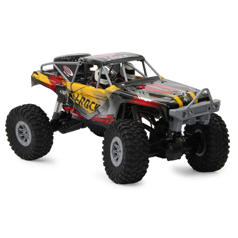 Jamara J-Rock Crawler RC Modellauto Geländewagen Offroad 4WD Li-Ion 1:10 2,4GHz  - Bild 3 von 4