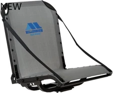 Millennium Marine B100 Boat Seat, Gray, 17 inches