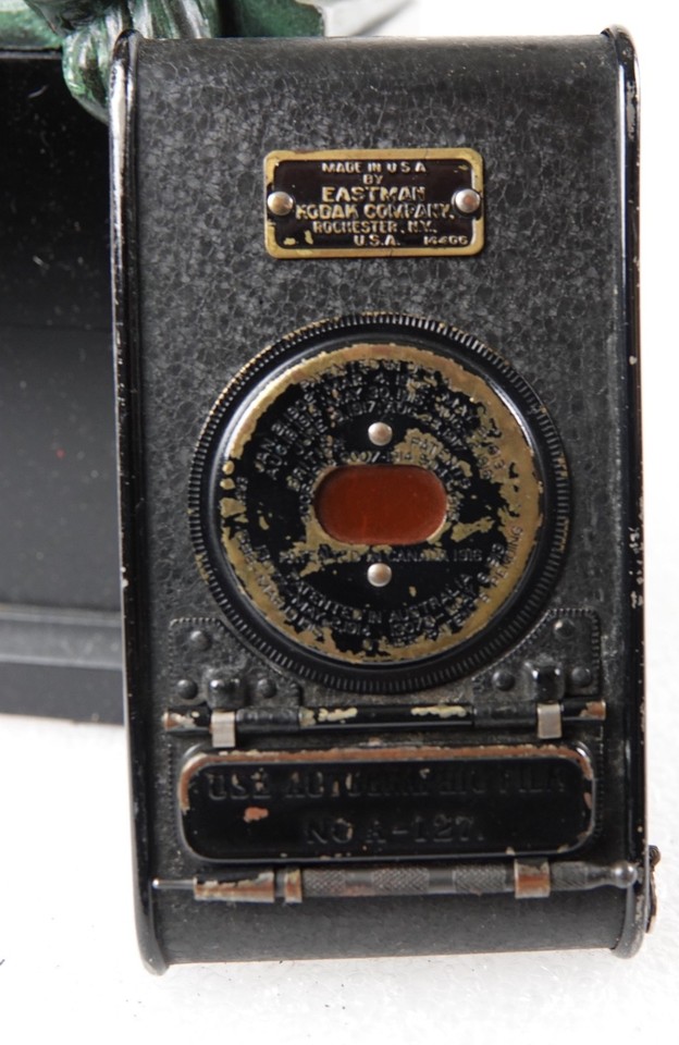 ANTIQUE EASTMAN KODAK BALL BEARING SHUTTER STRUT FRAME VEST POCKET ...