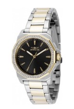 Invicta Women's Speedway 49112 - 34mm, Black Dial, Two Tone