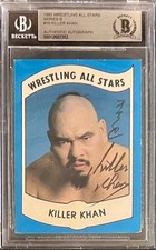 1982 Wrestling All Stars Series A and B Trading Cards 39