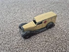 VINTAGE 1940'S DINKY TOYS 30F BENTLEY AMBULANCE NICE ORIGINAL MODEL