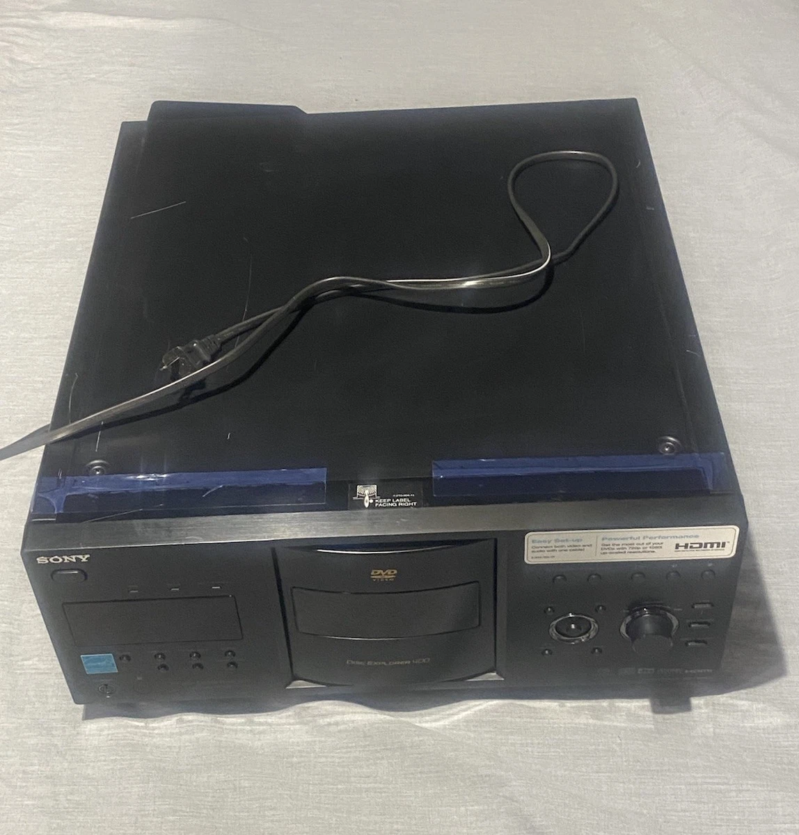 Sony 400 Disc Dvd Player for sale - eBay