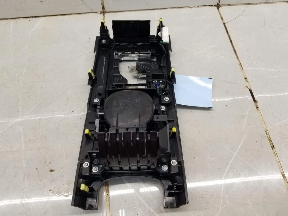 2007 LEXUS IS250 SHIFTER BEZEL CENTER CONSOLE TOP SECTION #010189 - Image 2 of 4