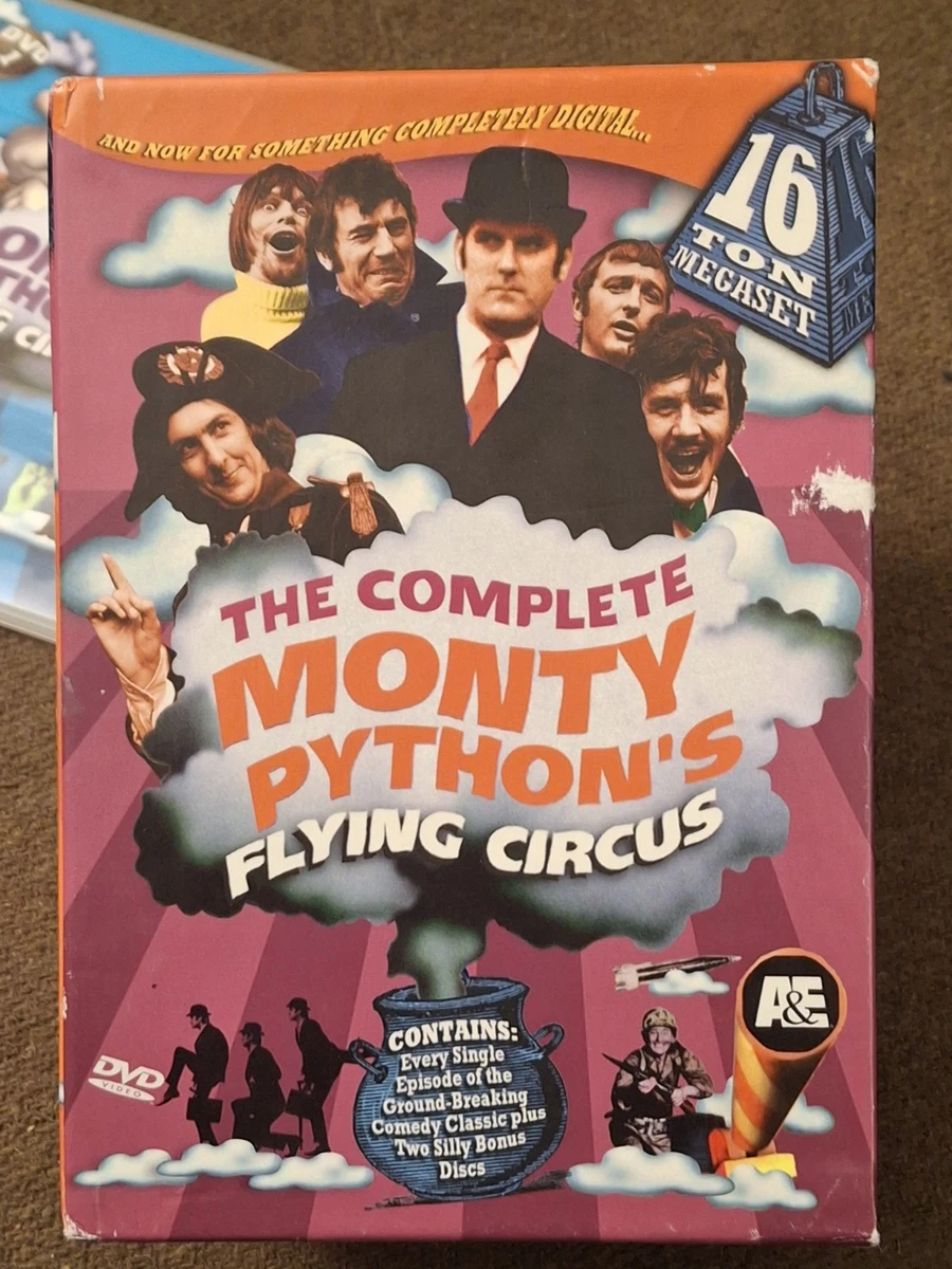 Monty Python's Flying Circus Box Set DVDs for sale - eBay