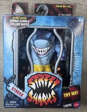 2024 Street Sharks STREEX 6" Action Figure 30th Anniversary Mattel