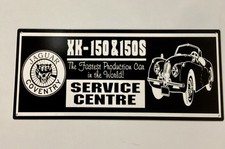 Jaguar Service Metal Sign 18 X 8 Made On 20 Gauge Steel