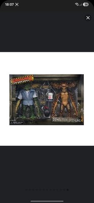 NECAGremlins2 The New Batch DEMOLITION GREMLINS Deluxe Box Set 2 Actionfiguren 