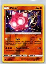 Minior 77/145 Reverse Holo - Guardians Rising