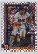 2025 Topps Chrome X-Fractor Pedro Leon Pedro León #97 1cx3