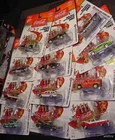 COKE COCA COLA WHOLESALE LOT SET CAR AUTO XMAS ORNAMENT vintage holiday chevy D