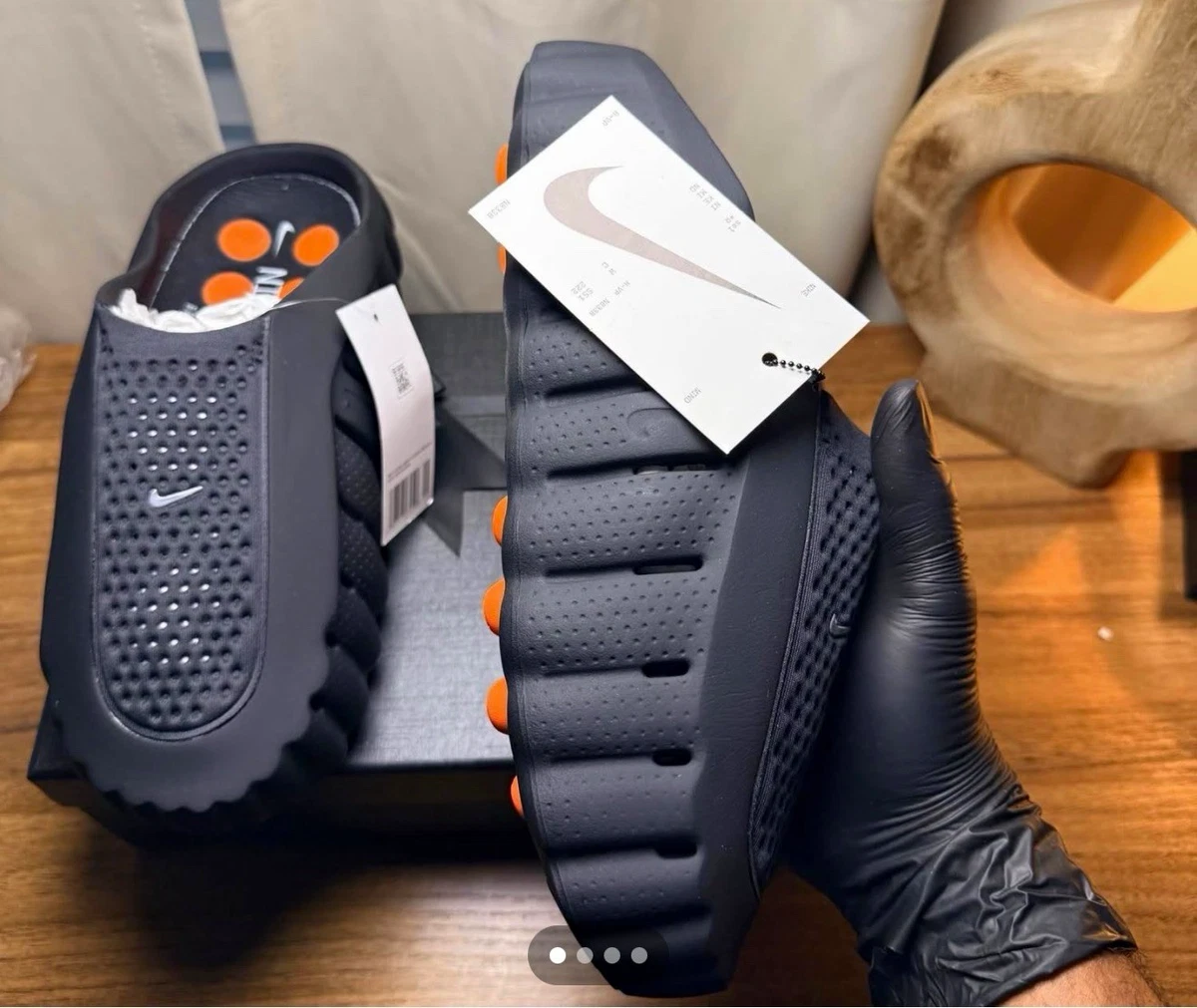 Nike Orange Sandals for Men for sale | eBay