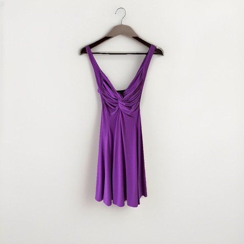 Y2K Vintage Moda International Babydoll Flare Fairy Whimsy Dress Small Coquette - Picture 2 of 8
