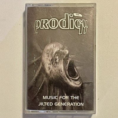The Prodigy Music For The Jilted Generation Cassette Tape 1994