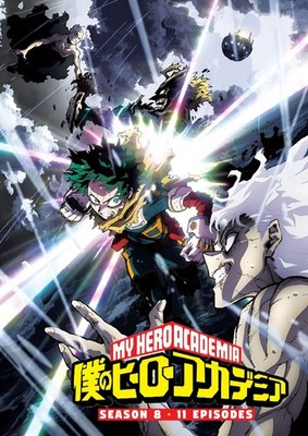 DVD Anime My Hero Academia TV Series The Final Season 8 Vol.1