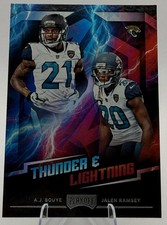 2018 Panini Playoff #16 A.J. Bouye / Jalen Ramsey Thunder & Lightning