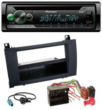 Pioneer USB MP3 DAB AUX CD Autoradio f&uuml;r Mercedes SLK (R171, 2004-2011)