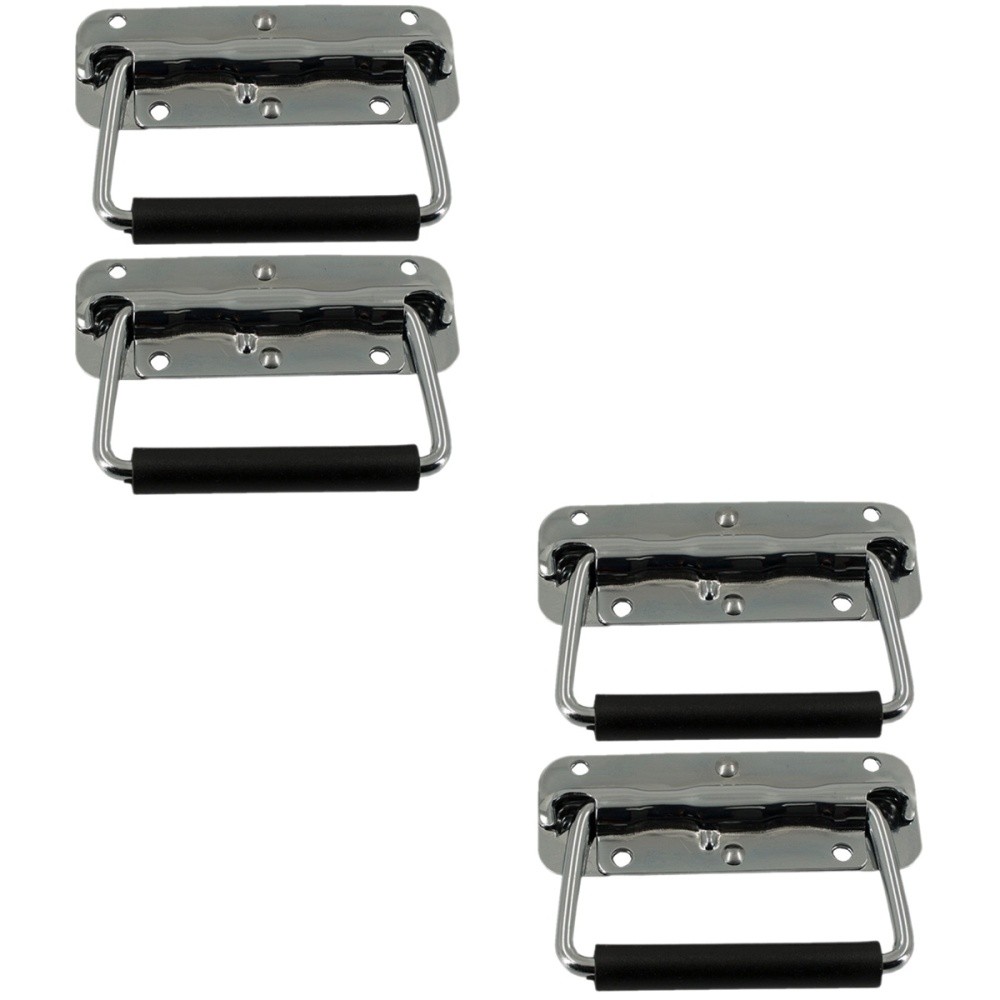 4-Piece Flight Case Handle Replacement for Tool Boxes