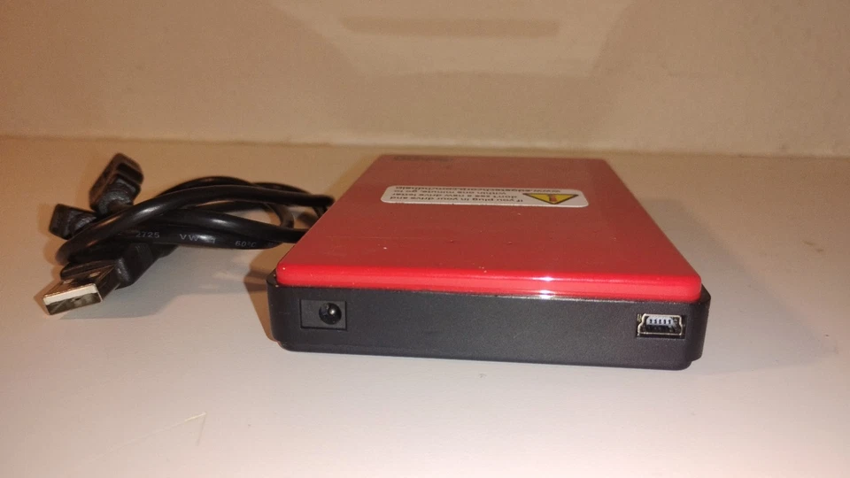 DiskGo 80GB USB External Desktop HD - Mint condition - Tested & Formatted  - Image 3 of 3