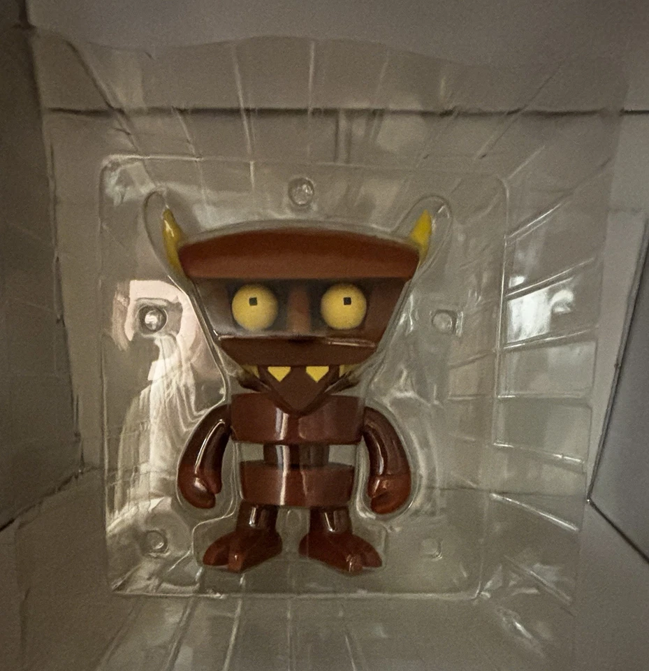 Kidrobot Futurama 6 英寸机器人魔鬼乙烯公仔带盒 — 第 4/4 张图片