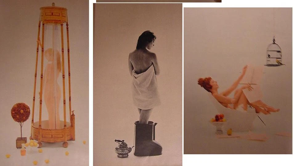 ESQUIRE Magazine November 1956 Steve Allen Betsy Palmer Bathtub Tubs  Foto 4 de 4