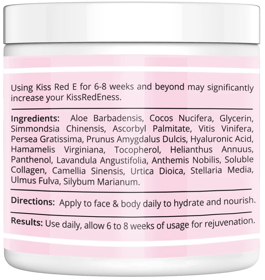 Anti Aging Organic Body Cream. Anti Wrinkle Moisturizer for Face, Hands, Neck - Image 2 of 4
