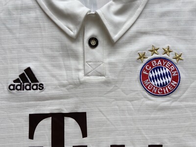 BAYERN MÜNICH 2013 2014 AWAY SHIRT JERSEY ADIDAS Z25686 sz L MEN