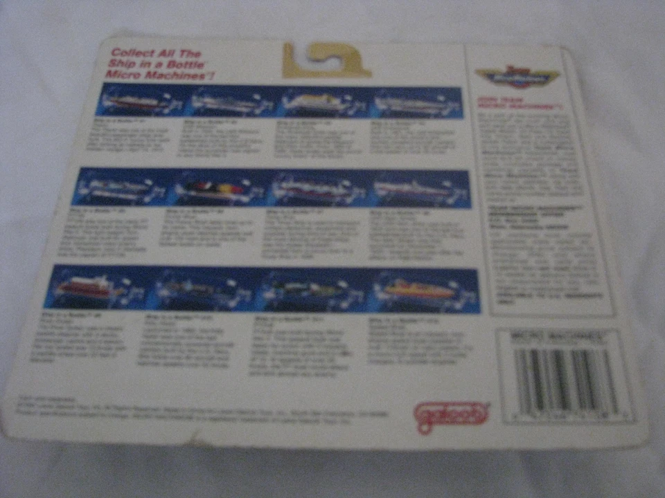 NUEVAS MICRO MÁQUINAS ENVÍO EN BOTELLA RIVER QUEEN DESDE 1990, #9 Foto 2 de 2