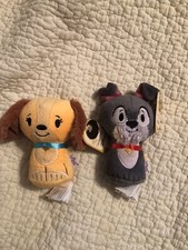 hallmark itty bittys plush lady  the tramp, limited edition NWT
