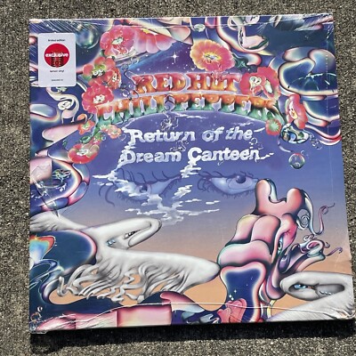 Red Hot Chili Peppers Return Of The Dream Canteen 2LP LEMON