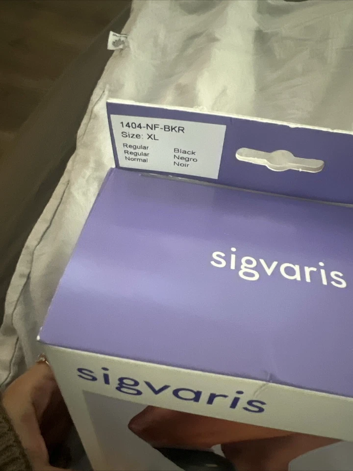 Sigvaris Compreflex Standard Calf Inelastic Wrap XL 20-50 mmHg - Bild 2 von 3