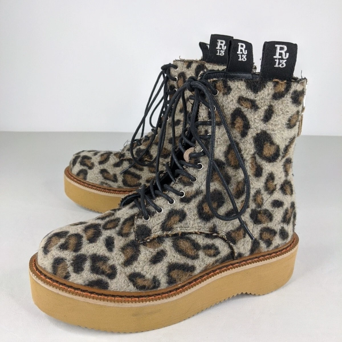 Peacocks leopard cheap print boots