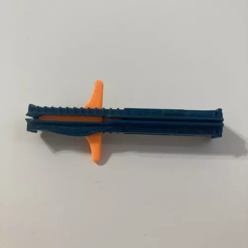 GI Joe ARAH Cobra Commander v4 Series 10 1991 Parts Blue Glider Launcher