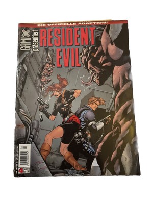 #4 Resident Evil Gamix Comic gebraucht sehr gut