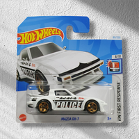 Hot Wheels Mazda RX-7 80/250 Hw First Response 8/10 Mattel Auto Neu & Ovp