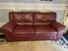 divano usato 2/3 Posti Colore Bordeaux