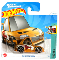Hot Wheels '94 Toyota Supra MK4 Tooned 4/5 224/250 1:64 Modellauto Fast Furious